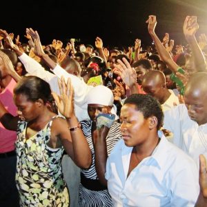 People Praising God